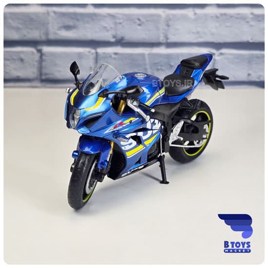 ماکت موتور سوزوکی جی اس ایکس آر 1000(SUZUKI GSX-R1000 CCA)