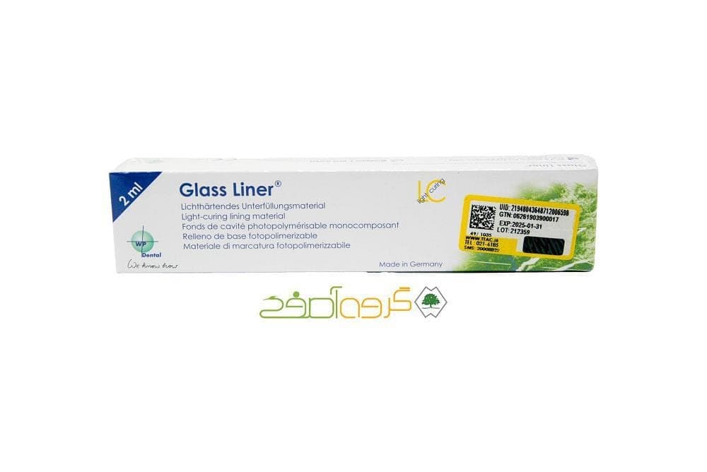 گلس لاینر سرنگی WP 2.2ML تک سرنگ