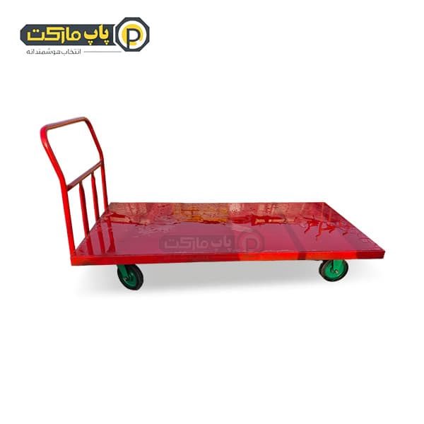 گاری 1*2 با چرخ باسکولی — تصویر ۲
