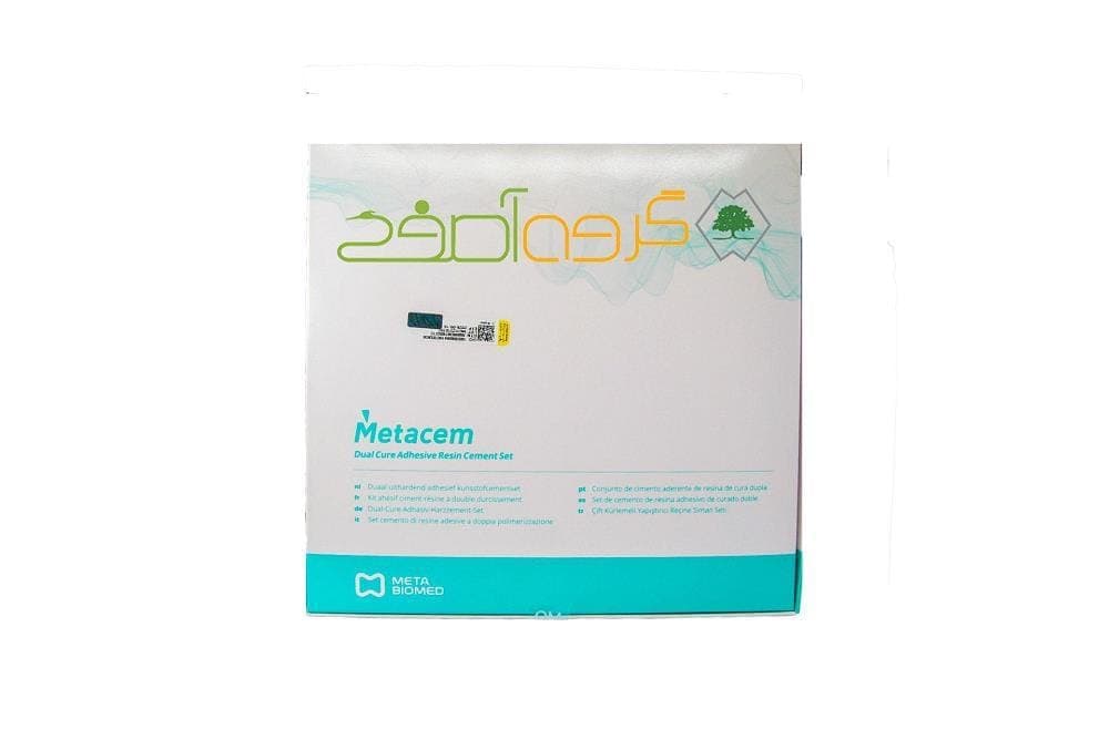 کیت سمان رزینی دوال کیور Metacem