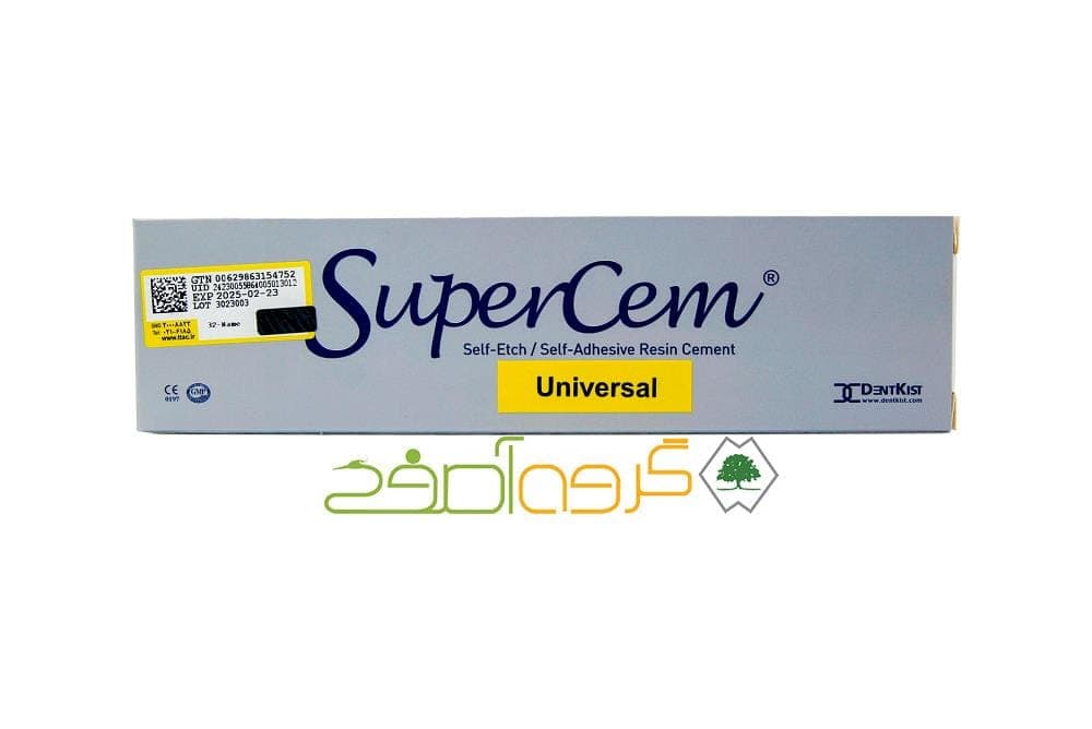 سمان دوال کیور Dentkist supercem یونیورسال