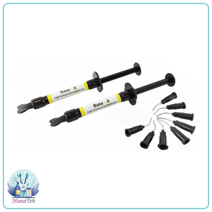 بیس و لاینر دایکال نوری Spident