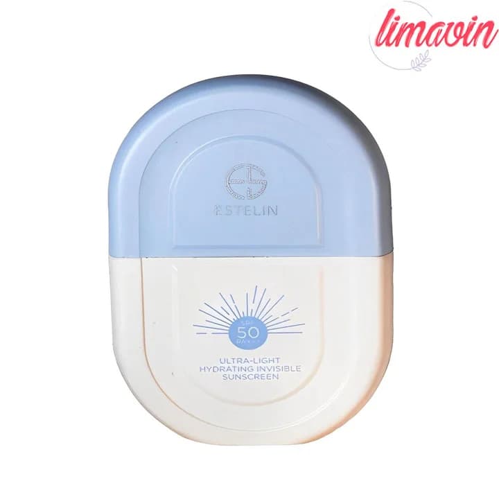 کرم ضد آفتاب بدون رنگ استلین 50 SPF، مدل ultra light انواع پوست حجم 50 میلیلیتر