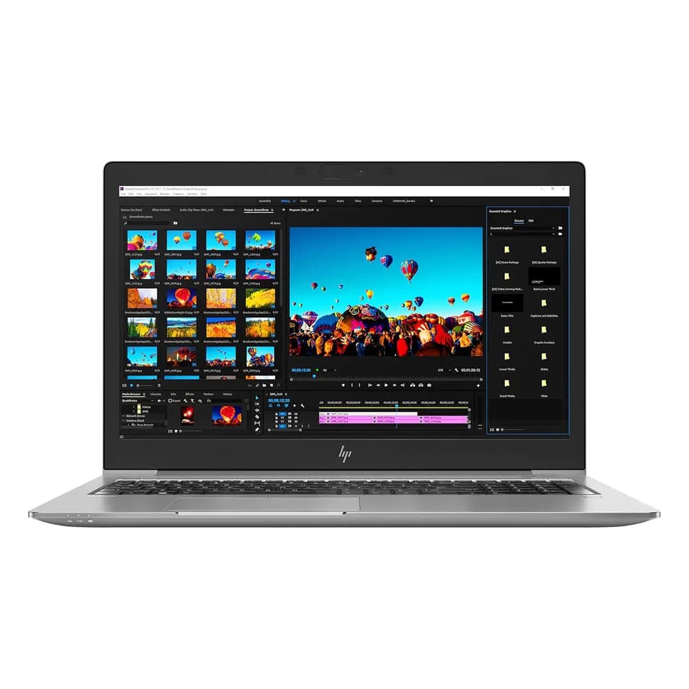 لپ تاپ اچ پی HP ZBOOK 15U G5 | i7-8650U | 16G |256G | INTEL| 15.6″Full HD (استوک) — تصویر ۵