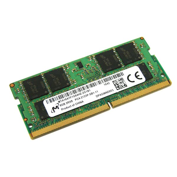 رم لپ تاپ میکرون مدل MICRON DDR4 2133MHz ظرفیت 8 گیگابایت