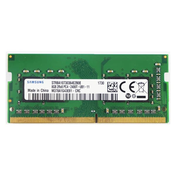 رم لپ تاپ سامسونگ مدل SAMSUNG DDR4 2400MHz ظرفیت 8 گیگابایت