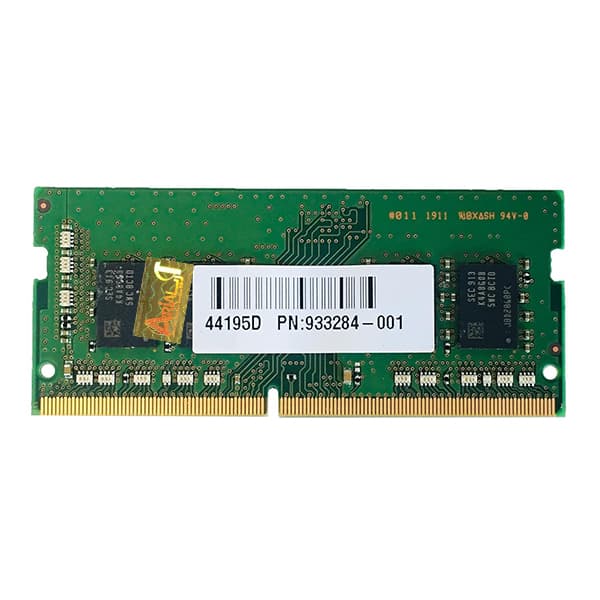 رم لپ تاپ سامسونگ مدل SAMSUNG DDR4 2400MHz ظرفیت 8 گیگابایت — تصویر ۲