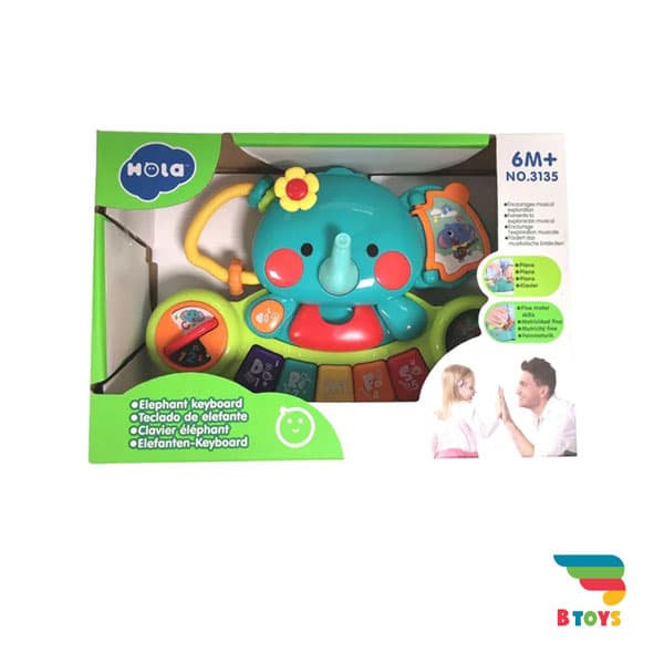 پیانو فیلی موزیکال هولی تویز(هولا تویز)کد 3135(Hola toys-3135)