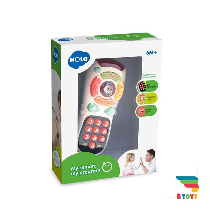 ریموت کنترل آموزشی هولی تویز(هولا تویز)کد 3113(Hola toys-3113)