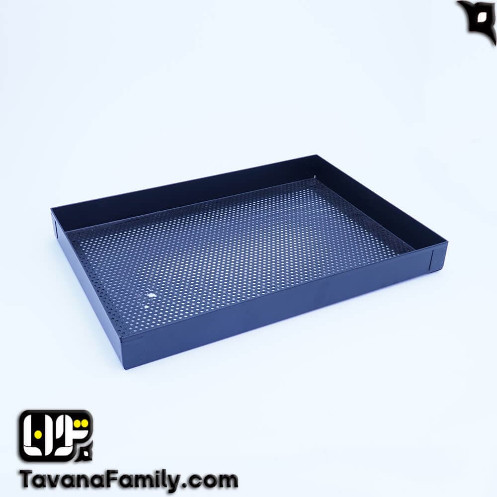 سینی تفلون پانچی 25*35 — تصویر ۲
