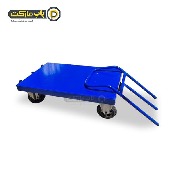 گاری 66*100 دسته جدا شونده با چرخ 25 سانتی دایکاست شرکتی