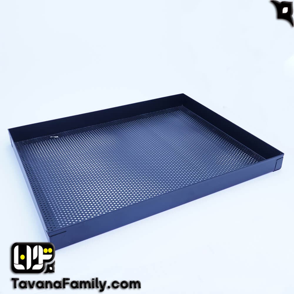 سینی تفلون پانچی 45*35 سانت