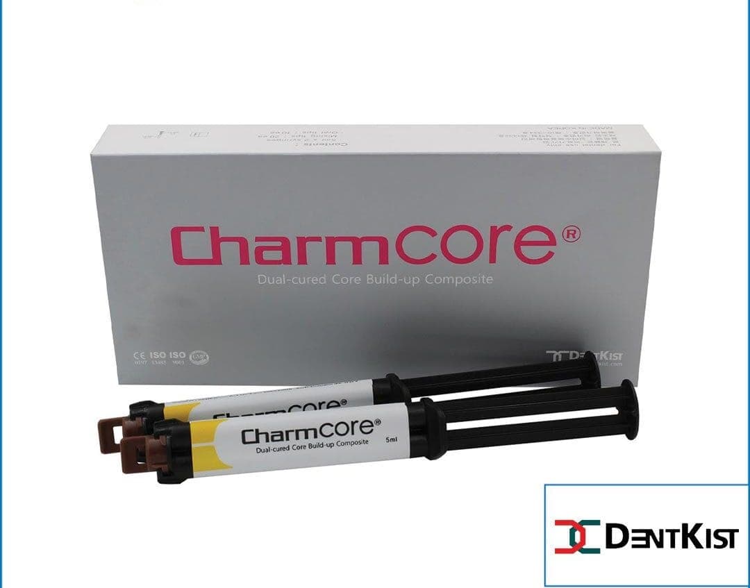 کامپوزیت بیلدآپ دوال کیور Dentkist Charm Core White