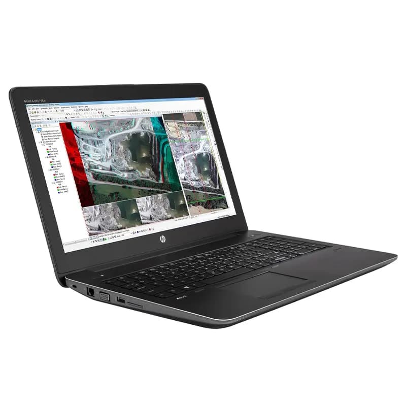 لپ تاپ اچ پی HP ZBook 15 G3 | i7-6700HQ | 16G | 256G | 2GB AMD| 15.6″FHD (استوک) — تصویر ۵