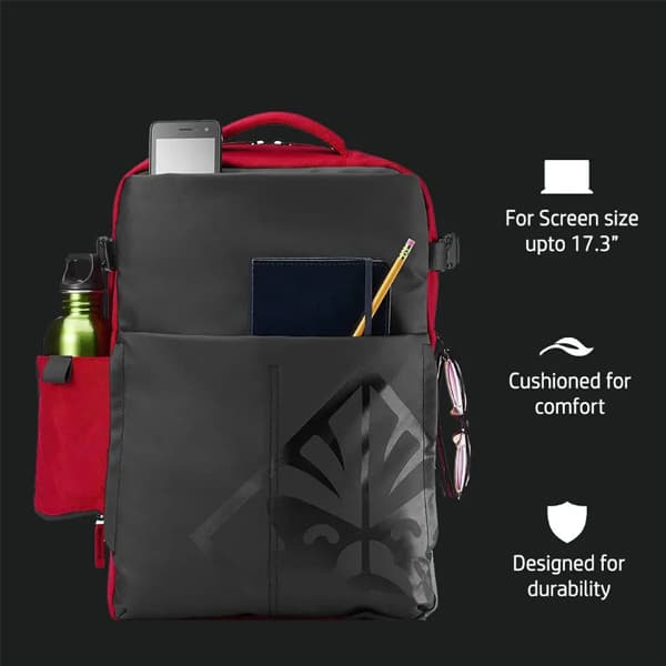 کوله پشتی لپ تاپ اچ پی 17.3 HP OMEN X Gaming Backpack — تصویر ۶