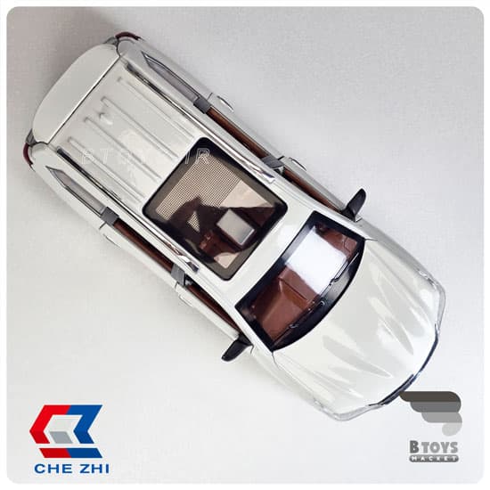 ماکت لکسوس ال ایکس 570 دودزا سفید چِژی (Lexus LX570 Chezhi) — تصویر ۴