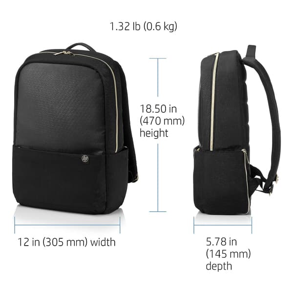 کوله پشتی لپ تاپ اچ پی اکسنت 15.6 اینچ HP Duotone Accent Backpack — تصویر ۵
