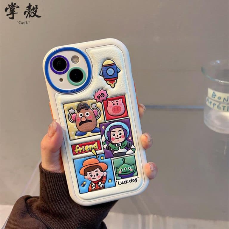قاب گوشی ایفون طرح Toy Story — تصویر ۲