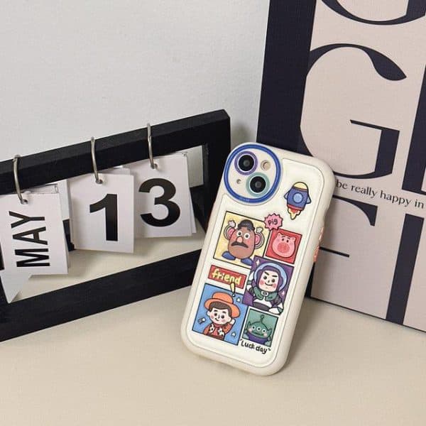 قاب گوشی ایفون طرح Toy Story — تصویر ۵