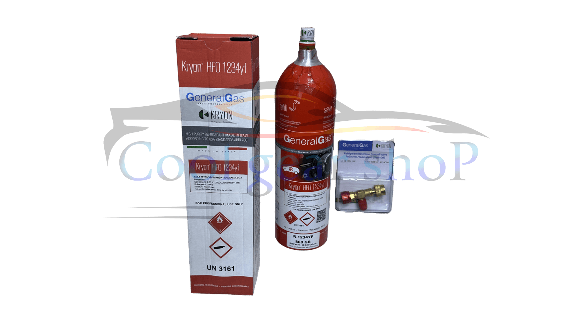 گاز R1234a Kryon