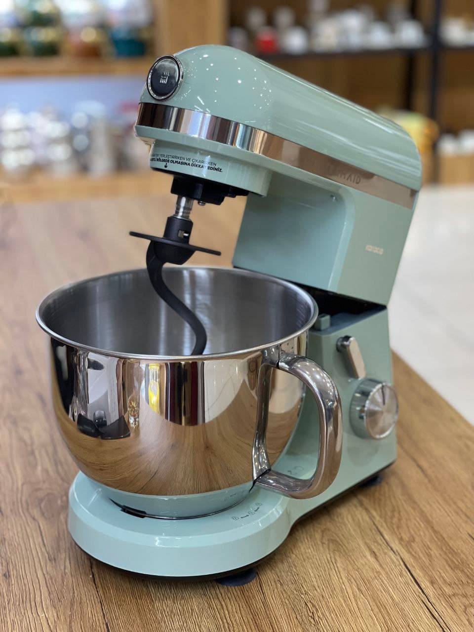 همزن کاسه دار کاراجا 5 لیتری مدل Mastermaid — تصویر ۲