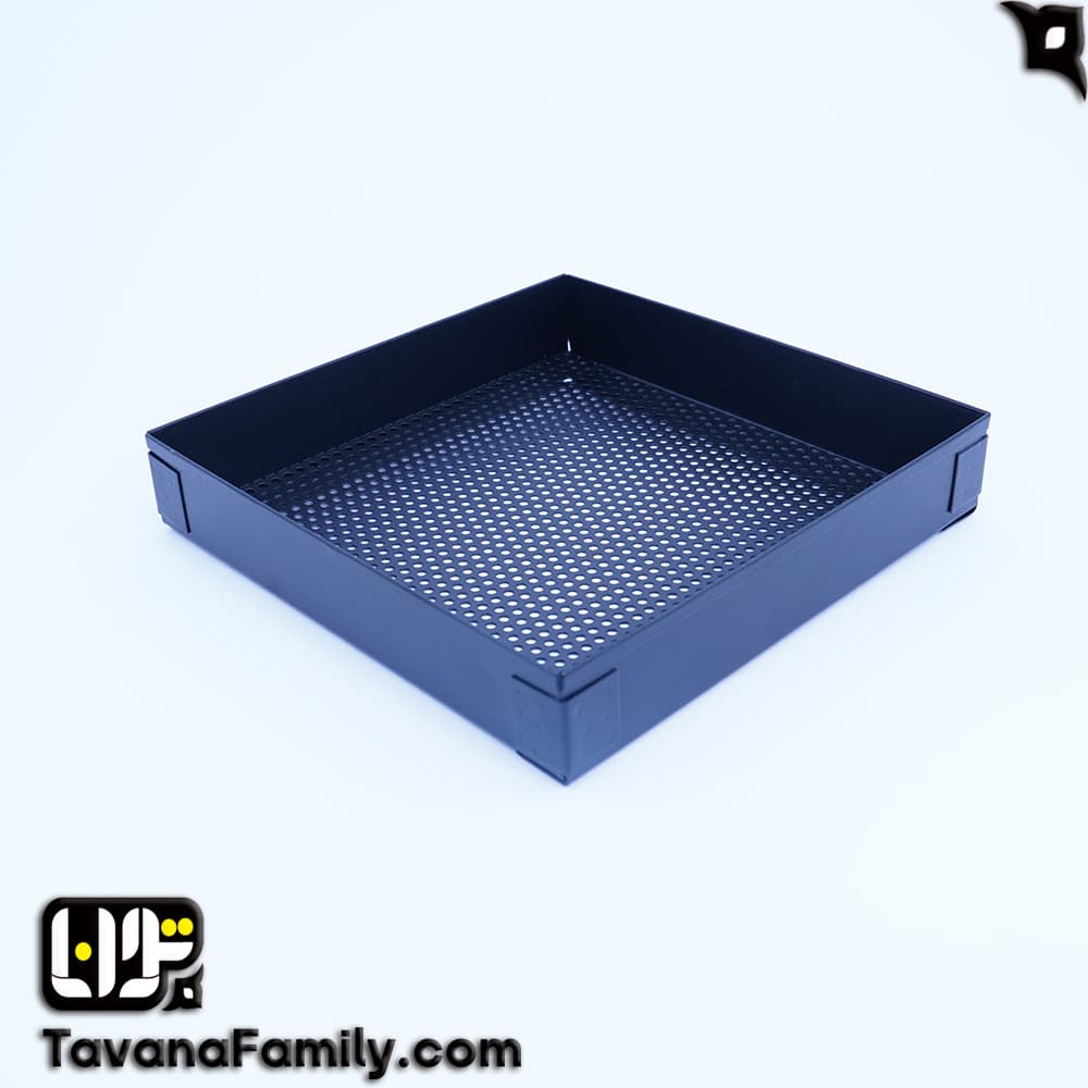 سینی تفلون پانچی 20*20 سانت