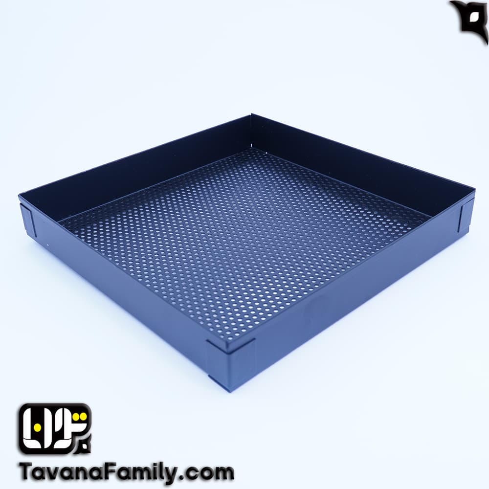 سینی تفلون پانچی 25*25 سانت