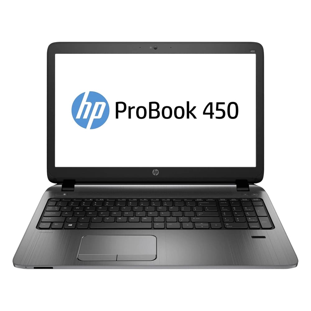 لپ تاپ اچ پی HP ProBook 450 G2 | i7-5210M | 8G | 256G | INTEL HD | 15.6″FHD-HD (استوک)