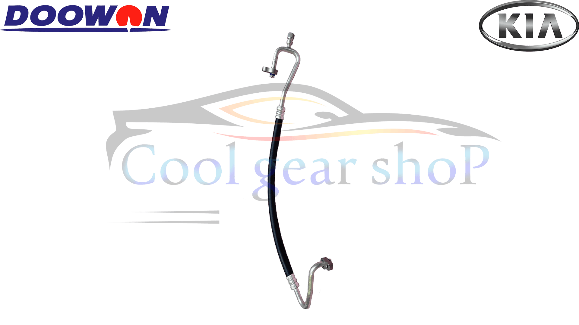 شلنگ تخلیه گاز کولر کیا اوپتیما 97762-3R000