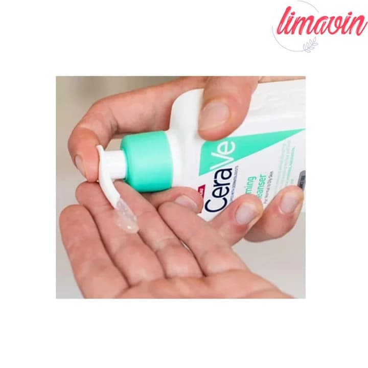 فوم شستشو صورت سراوی مدل foaming cleanser حجم 236 میلی لیتر — تصویر ۴