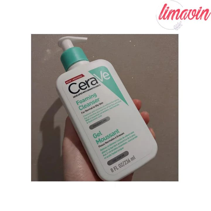 فوم شستشو صورت سراوی مدل foaming cleanser حجم 236 میلی لیتر — تصویر ۲