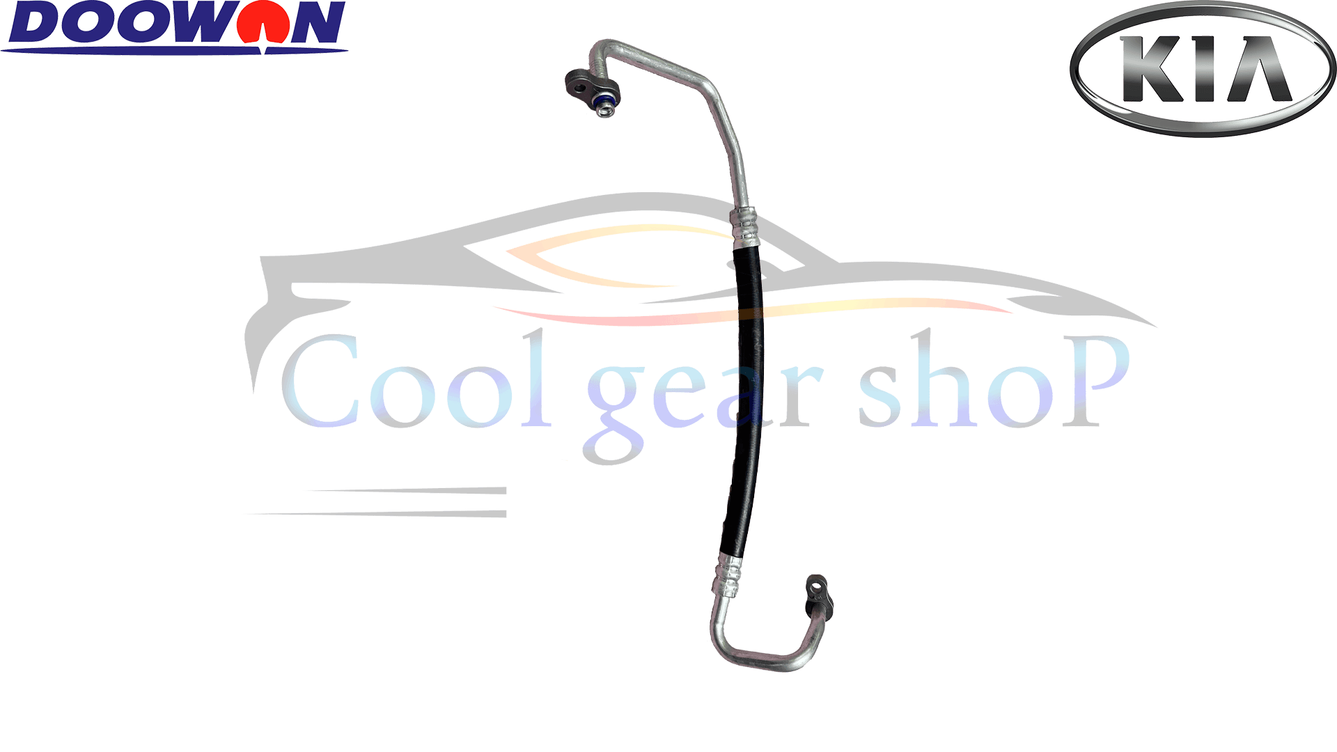 شلنگ تخلیه گاز کولر کیا اسپورتج 97762-2S500