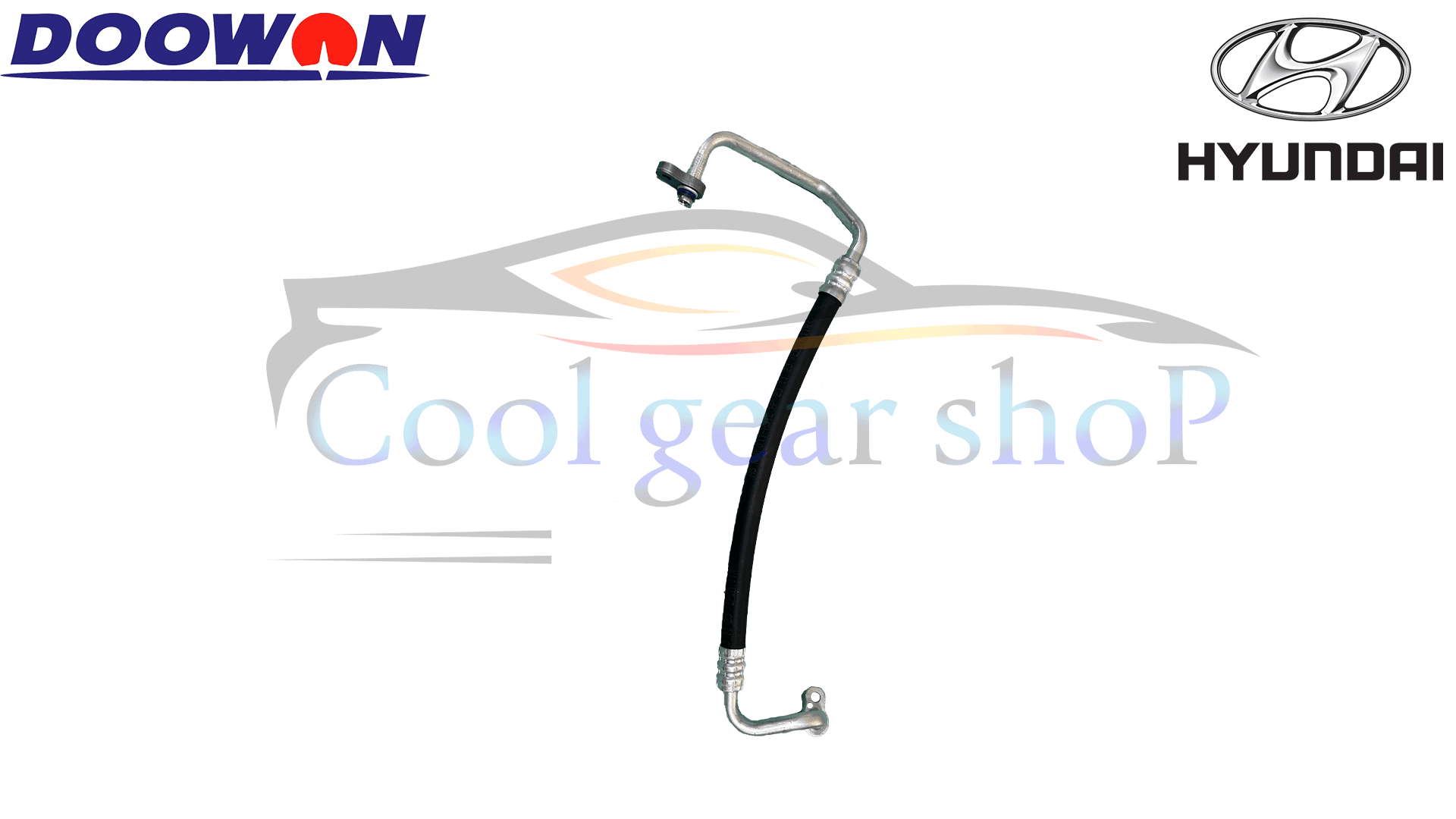شلنگ تخلیه گاز کولر هیوندای توسان 97762-2S500