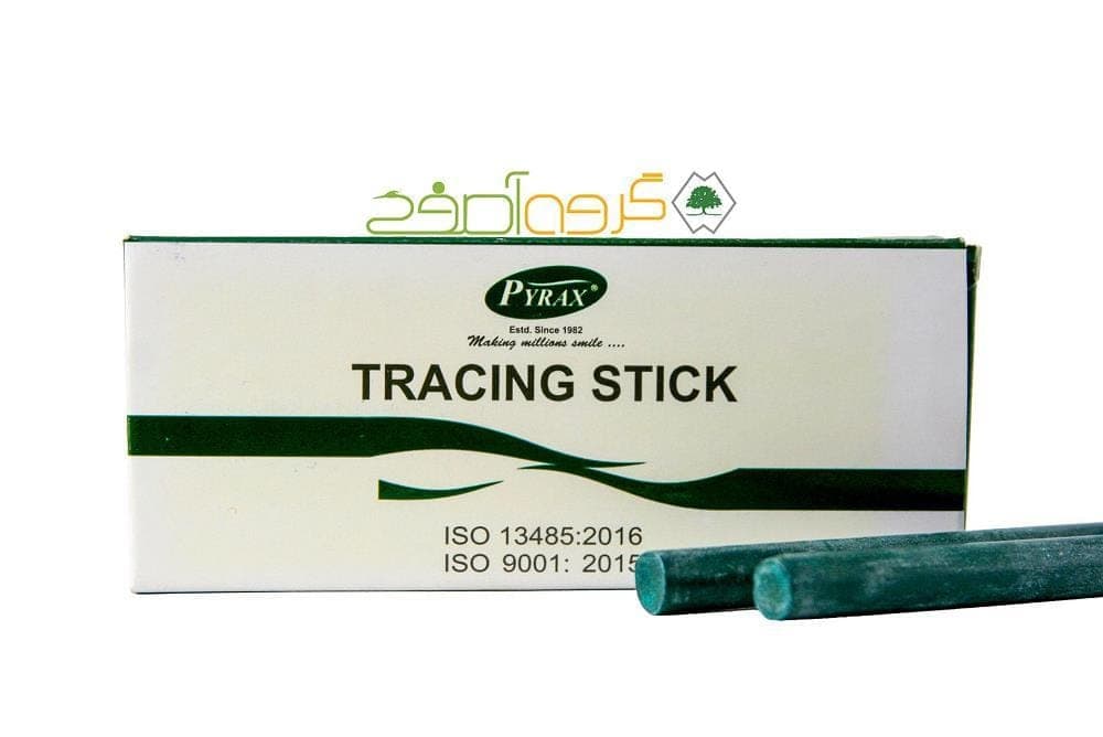 استنس لوله ای سبز قالبگیری pyrax