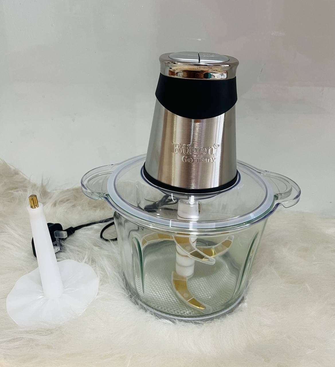 خردکن و غذا ساز حرفه ای روگن مدل RU-2320
