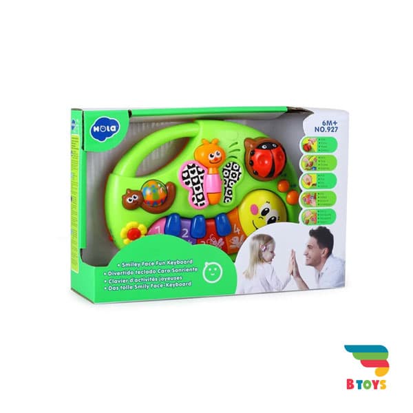 پیانو پروانه موزیکال هولی تویز(هولا تویز)کد 927(Hola toys-927)