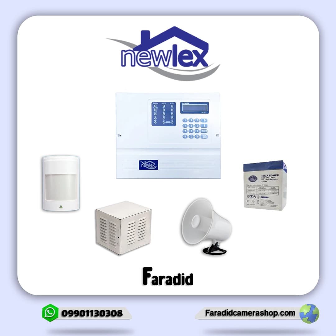پک دزدگیر NEWLEX NX3 — تصویر ۲