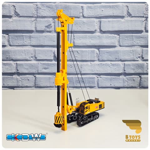 ماکت حفار چاه روتاری کایدویی KAIDIWEI مدل 625021