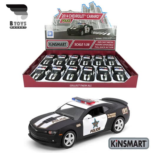 ماکت شورولت کامارو 2014پلیس کینسمارت(CHEVROLET CAMARO 2014 POLICEkinsmart)