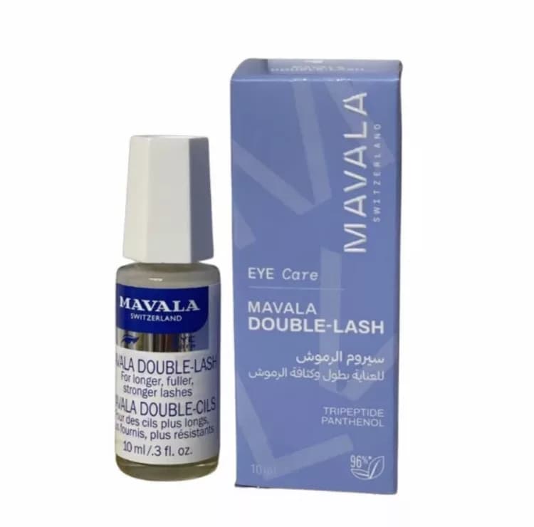 سرم تقویت‌کننده مژه ماوالا مدل Double-Lash حجم 10 میلی‌لیتر — تصویر ۳