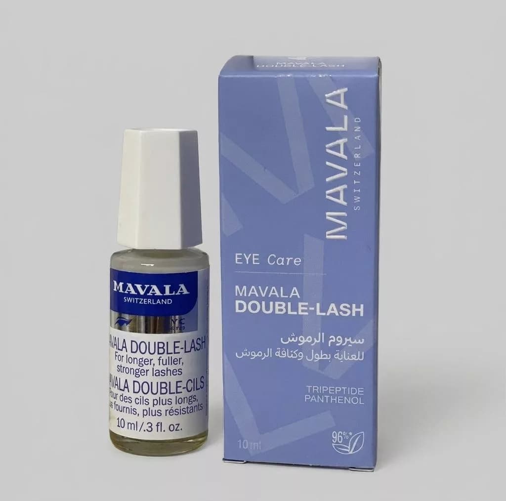 سرم تقویت‌کننده مژه ماوالا مدل Double-Lash حجم 10 میلی‌لیتر — تصویر ۲