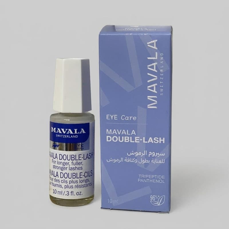 سرم تقویت‌کننده مژه ماوالا مدل Double-Lash حجم 10 میلی‌لیتر — تصویر ۴