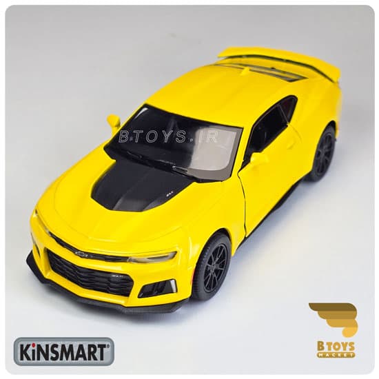 ماکت شورولت کامارو زد ال یک 2017 کینسمارت(CHEVROLET CAMARO ZL1 2017 kinsmart) — تصویر ۴