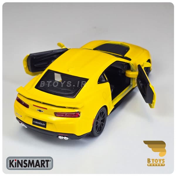 ماکت شورولت کامارو زد ال یک 2017 کینسمارت(CHEVROLET CAMARO ZL1 2017 kinsmart) — تصویر ۸