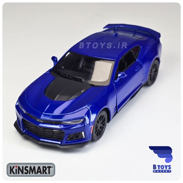 ماکت شورولت کامارو زد ال یک 2017 کینسمارت(CHEVROLET CAMARO ZL1 2017 kinsmart) — تصویر ۷