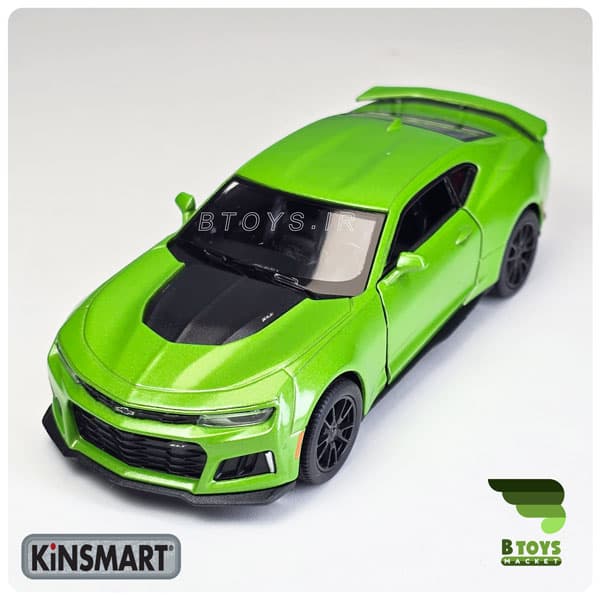 ماکت شورولت کامارو زد ال یک 2017 کینسمارت(CHEVROLET CAMARO ZL1 2017 kinsmart) — تصویر ۶