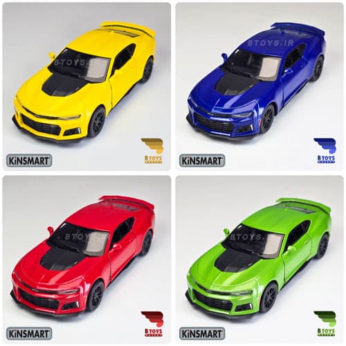 ماکت شورولت کامارو زد ال یک 2017 کینسمارت(CHEVROLET CAMARO ZL1 2017 kinsmart) — تصویر ۳