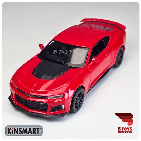 ماکت شورولت کامارو زد ال یک 2017 کینسمارت(CHEVROLET CAMARO ZL1 2017 kinsmart) — تصویر ۵
