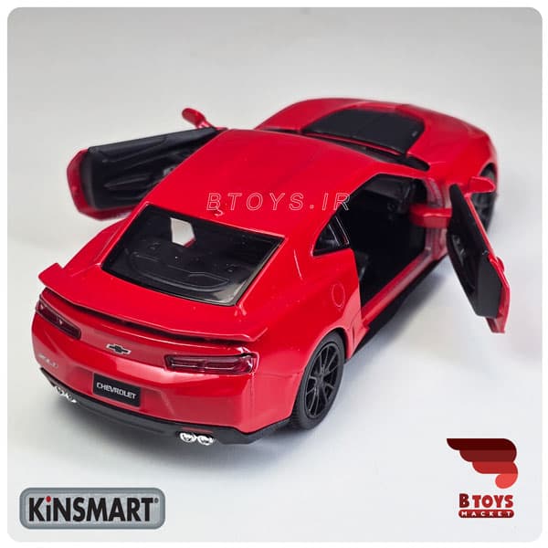 ماکت شورولت کامارو زد ال یک 2017 کینسمارت(CHEVROLET CAMARO ZL1 2017 kinsmart) — تصویر ۹