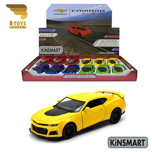 ماکت شورولت کامارو زد ال یک 2017 کینسمارت(CHEVROLET CAMARO ZL1 2017 kinsmart)